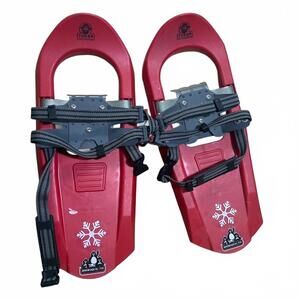 Yukon Charlie’s Snowsqual 716 Red Junior Youth 7x16 Snow shoe Board